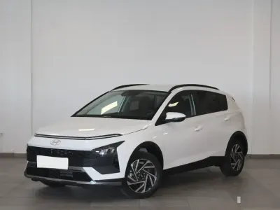 Usado Hyundai Bayon 84 CV (61 kW) 2024 Blanco SUV