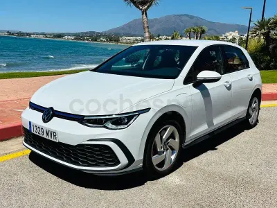 Usado VW Golf VIII GTE 245 CV (180 kW) 2022 Blanco Berlina