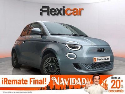 Azul Usado 2021 Fiat 500e Icon Utilitario | 18.190 € (Caro)