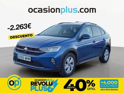 Usado VW Taigo Life 110 CV (80 kW) 2023 Azul SUV