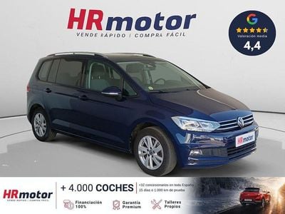 Usado VW Touran Advance 150 CV (110 kW) 2022 Gris Monovolumen