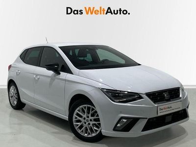 Blanco Usado 2024 Seat Ibiza FR | 17.290 € (Precio justo)