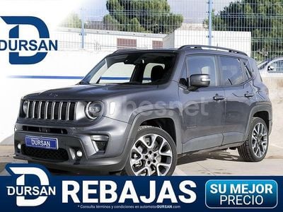 Gris / plata Usado 2022 Jeep Renegade SUV | 21.490 € (Precio justo)