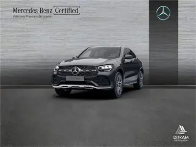 Usado Mercedes GLC300e 306 CV (225 kW) 2023 Gris grafito SUV