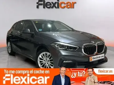 Usado BMW 118 140 CV (102 kW) 2020 Gris Utilitario