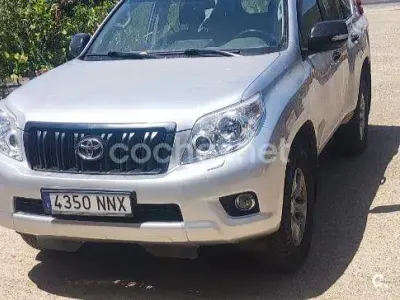 Usado Toyota Land Cruiser 190 CV (139 kW) 2014 Gris / plata SUV