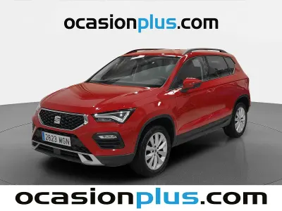 Usado Seat Ateca Style 150 CV (110 kW) 2023 Rojo SUV
