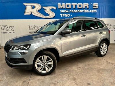 Usado Skoda Karoq Ambition 110 CV (80 kW) 2021 Gris SUV