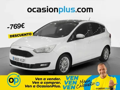 Usado Ford C-MAX Trend+ 120 CV (88 kW) 2018 Blanco Monovolumen