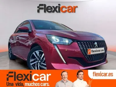 Usado Peugeot 208 Active 68 CV (50 kW) 2021 Rojo Utilitario