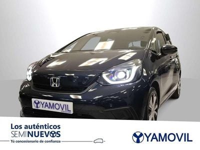 Usado Honda Jazz Elegance 109 CV (80 kW) 2022 Negro Utilitario