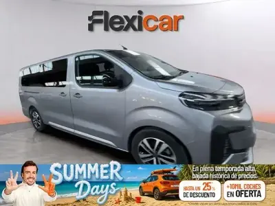 Usado Peugeot Traveller Business-Line 180 CV (132 kW) 2024 Gris Monovolumen