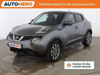 Gris Usado 2019 Nissan Juke Tekna SUV | 14.899 € (Precio justo)