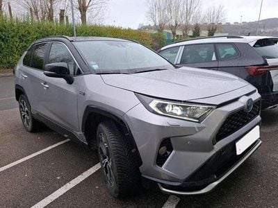 Gris Usado 2022 Toyota RAV4 Hybrid Plus SUV | 35.950 € (Caro)