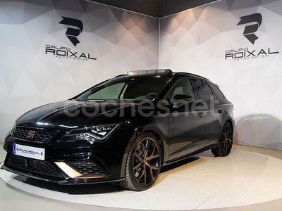 Negro Usado 2020 Cupra Leon Familiar | 31.999 € (Caro)