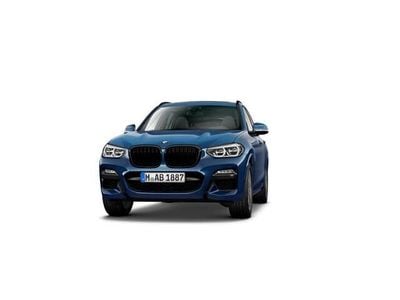 Azul Usado 2021 BMW X3 Performance SUV | 43.500 € (Caro)