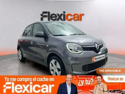 Usado Renault Twingo LIMITED 70 CV (51 kW) 2021 Gris Utilitario