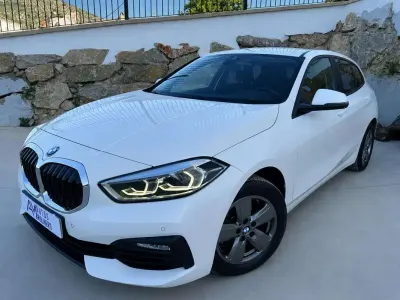 Usado BMW 116 Comfort Edition 116 CV (85 kW) 2021 Blanco Utilitario