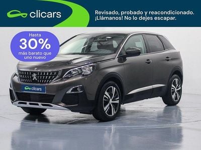 Brugt Peugeot 3008 Allure 130 HK (95 kW) 2020 Grå SUV