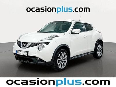 Blanco Usado 2016 Nissan Juke Acenta SUV | 10.176 € (Buen precio)