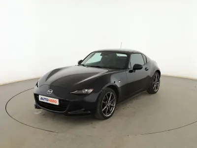 Usado Mazda MX5 184 CV (135 kW) 2019 Negro Descapotable