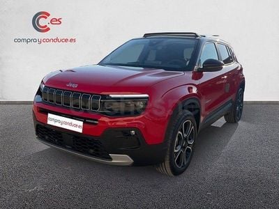 Nuevo Jeep Avenger Summit 100 CV (73 kW) 2025 Rojo SUV