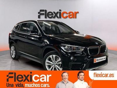 Usado BMW X1 116 CV (85 kW) 2019 Negro SUV
