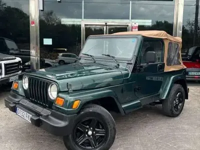 Usado Jeep Wrangler 177 CV (130 kW) 2007 Verde SUV