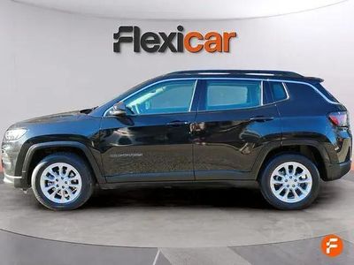Usado Jeep Compass Limited 130 CV (95 kW) 2021 Negro SUV