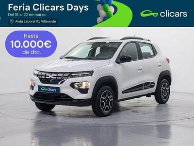 Usado Dacia Spring Comfort 47 kW (65 CV) 2023 Blanco Utilitario