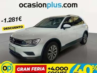 Usado VW Tiguan Edition 125 CV (91 kW) 2017 Blanco SUV
