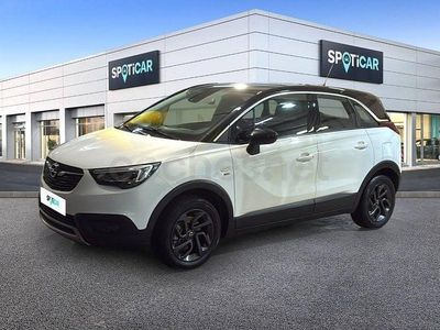 Usado Opel Crossland X Edition 110 HP (80 kW) 2020 Branco SUV