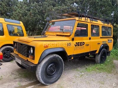 Usado Land Rover Defender 112 HP (82 kW) 1995 Amarelo SUV