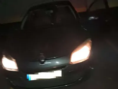 Usado Renault Mégane III Dynamique 106 CV (77 kW) 2010 Gris Utilitario
