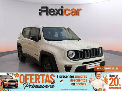 Usado Jeep Renegade Longitude 130 CV (95 kW) 2022 Blanco SUV