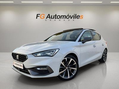 Usado Seat Leon FR 150 CV (110 kW) 2021 Blanco Utilitario