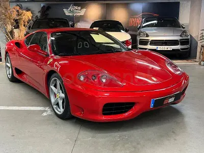 Usado Ferrari 360 400 CV (294 kW) 2000 Rojo Coupe
