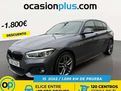 Usado BMW 116 116 CV (85 kW) 2019 Gris Utilitario