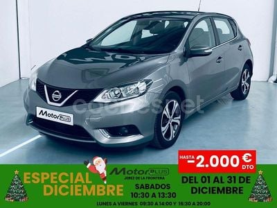 Beige Usado 2015 Nissan Pulsar Acenta Berlina | 7990 € (Precio justo)
