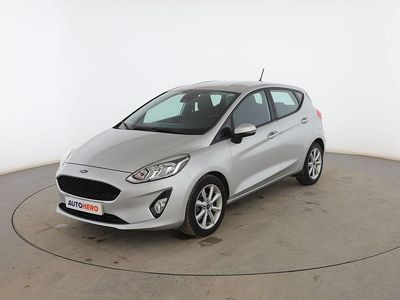 Gris Usado 2018 Ford Fiesta Trend Utilitario | 11.099 € (Precio justo)