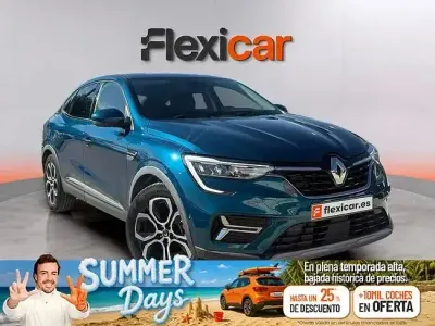 Usado Renault Arkana 145 CV (106 kW) 2022 Verde SUV