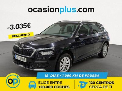 Negro Usado 2024 Skoda Kamiq Ambition SUV | 18.100 € (Precio justo)