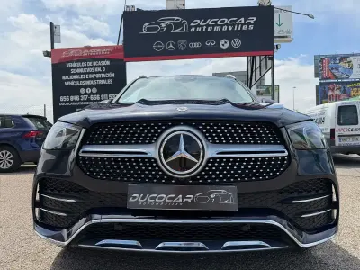 Usado Mercedes GLE350 de 320 CV (235 kW) 2021 Azul SUV