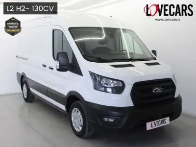 Usado Ford Transit 131 CV (96 kW) 2022 Blanco Van
