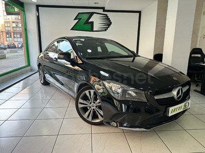 Usado Mercedes CLA200 136 CV (100 kW) 2017 Negro Berlina