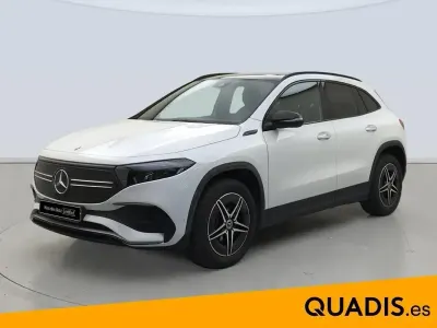 Usado Mercedes EQA250 139 kW (190 CV) 2022 Blanco SUV