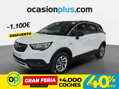 Usado Opel Crossland X Design Edition 102 CV (75 kW) 2019 Blanco SUV