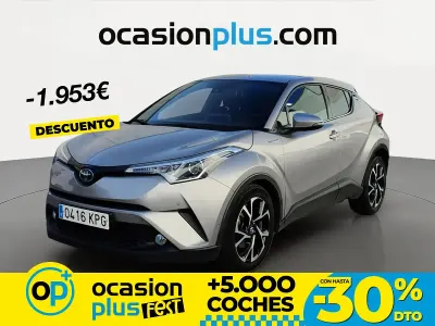Usado Toyota C-HR Advance 122 CV (89 kW) 2018 Gris SUV