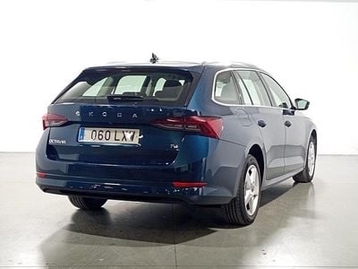 Brugt Skoda Octavia Ambition 204 HK (150 kW) 2022 Blå Stationcar