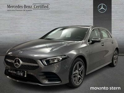 Gris Usado 2021 Mercedes A250 AMG line Utilitario | 27.700 € (Un poco caro)
